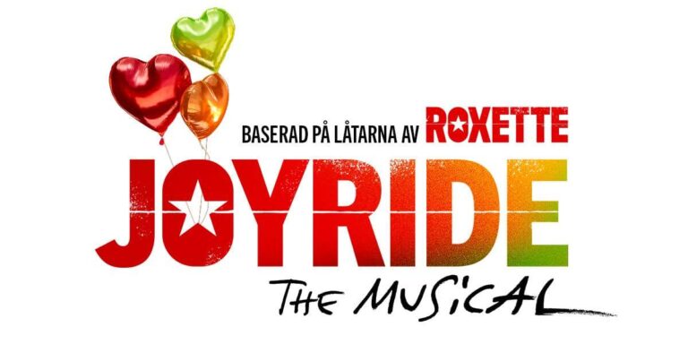 Joyride the musical 29/10